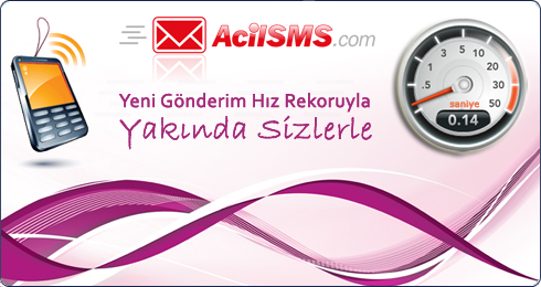 En H�zl� TOPLU SMS ile Yak�nda Tan��acaks�n�z...www.aciltoplusms.com